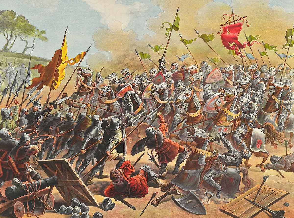 A Batalha de Aljubarrota: Vitória Crucial para a Independência de Portugal hero image