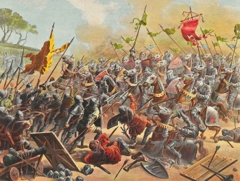 A Batalha de Aljubarrota: Vitória Crucial para a Independência de Portugal image