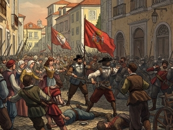 A Revolução de 1640: O Fim da União Ibérica e a Restauração da Independência image