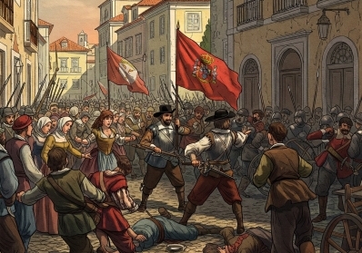A Revolução de 1640: O Fim da União Ibérica e a Restauração da Independência blog image